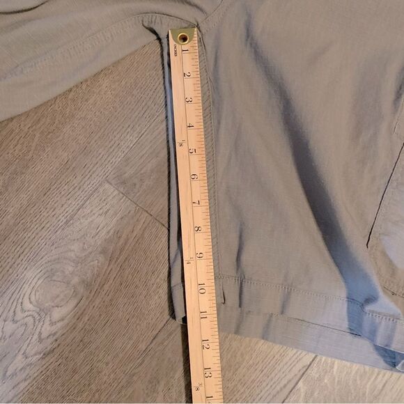 WEAR FIRST SHORTS MENS SIZE 42 KHAKI TAN RIPSTOP CARGO COTTON SPANDEX. - Picture 12 of 12